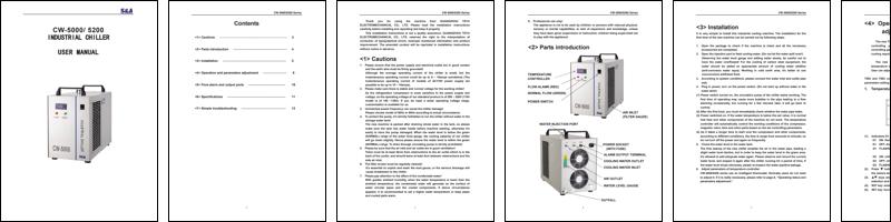 5000,5200 Industrial Chiller User Manual.pdf